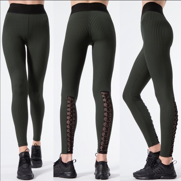 Blue Life ribbed legging - Picture 2 of 7